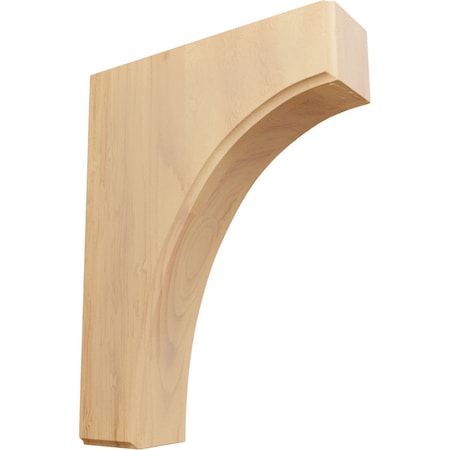 1 3/4W X 6D X 8H Clarksville Bracket, Red Oak